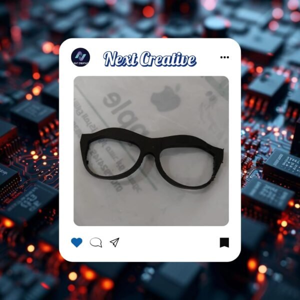 ⁦3D glasses model⁩ - الصورة ⁦2⁩