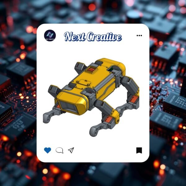 ⁦🤖🐶 Robot Dog⁩ - الصورة ⁦2⁩