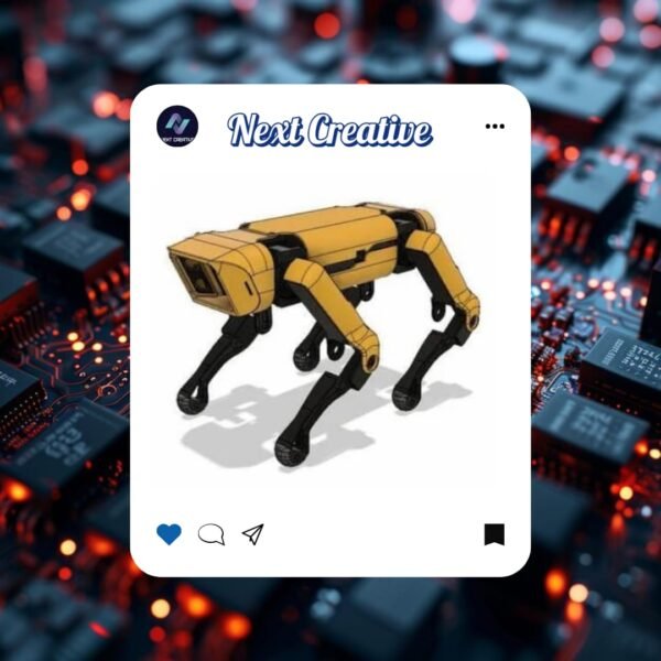 ⁦🤖🐶 Robot Dog⁩ - الصورة ⁦4⁩